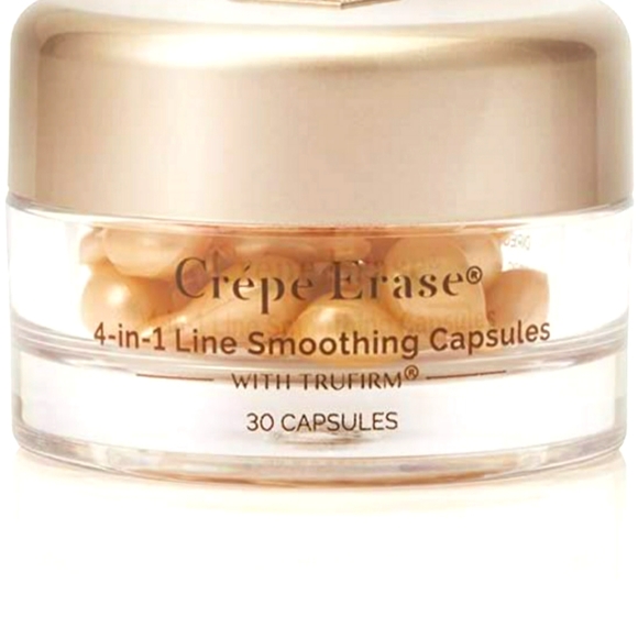 crepe erase Skincare Crepe Erase 4 In Line Smoothing Capsules